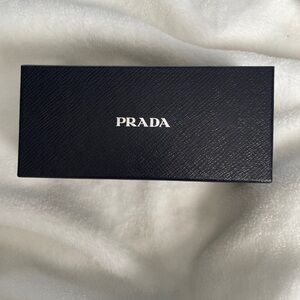 Prada sunglasses box